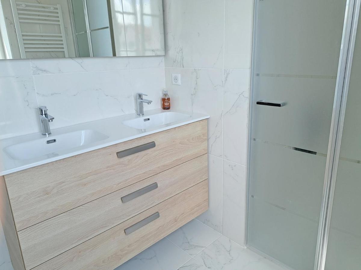 Superbe Appartement T3 Au Centre Plage .Parking アンダイエ エクステリア 写真