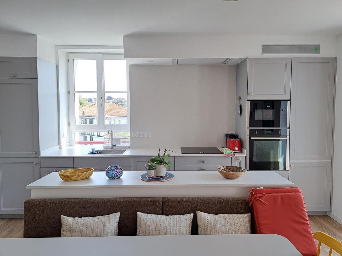 Superbe Appartement T3 Au Centre Plage .Parking アンダイエ エクステリア 写真