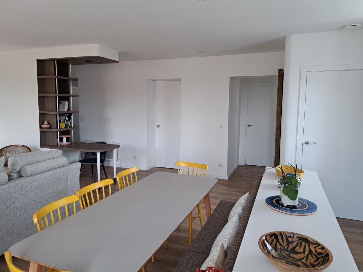 Superbe Appartement T3 Au Centre Plage .Parking アンダイエ エクステリア 写真