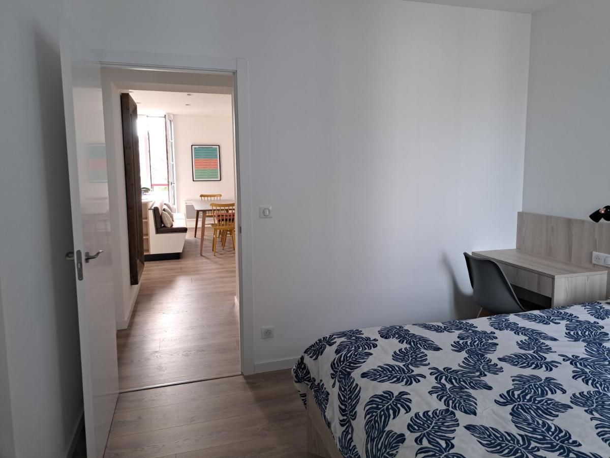 Superbe Appartement T3 Au Centre Plage .Parking アンダイエ エクステリア 写真