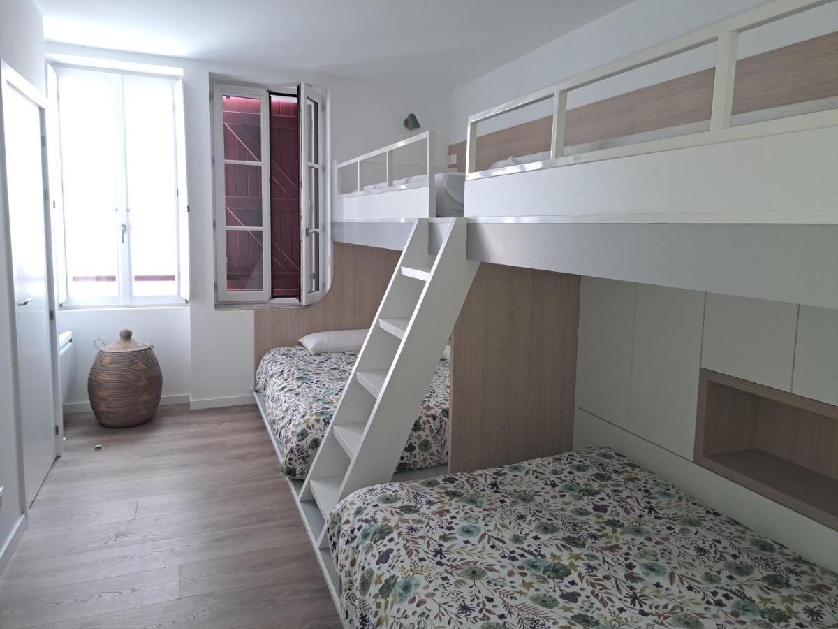 Superbe Appartement T3 Au Centre Plage .Parking アンダイエ エクステリア 写真